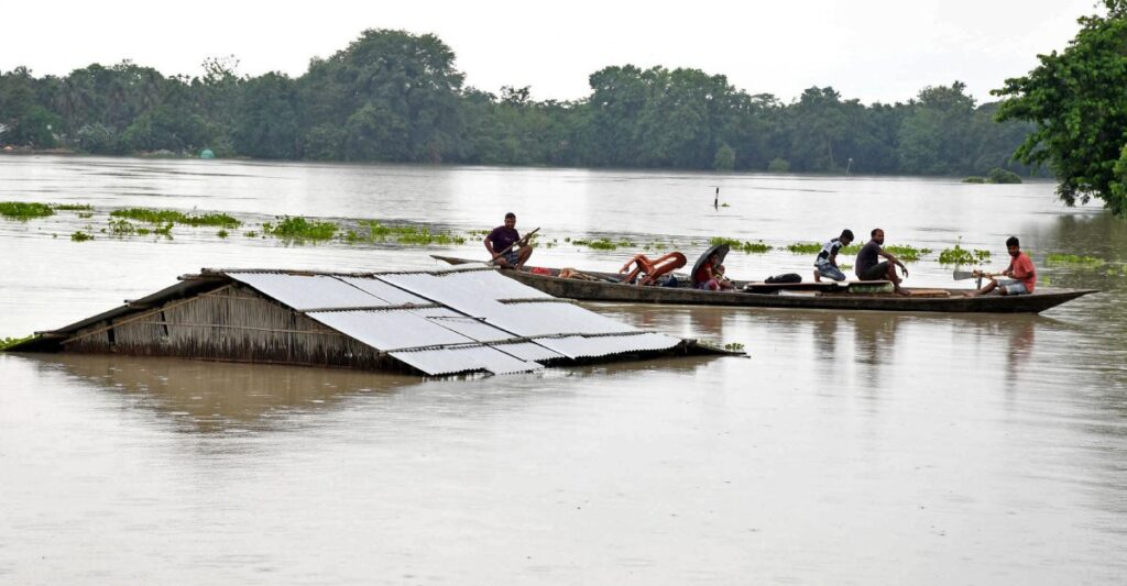 We have least control over monsoon, so lets begins with our drainage system