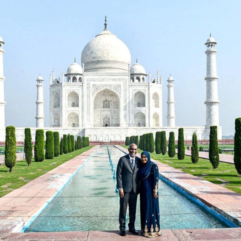 Taj Mahal is beautiful beyond words, President President Muizzu describes