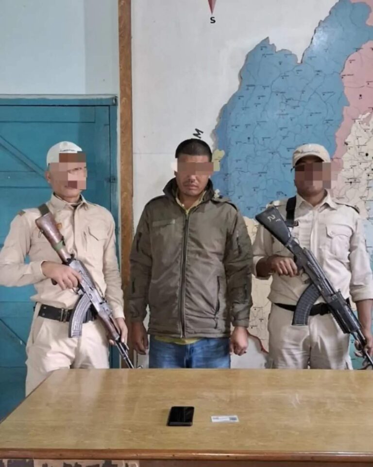 KCP men arrested in Imphal