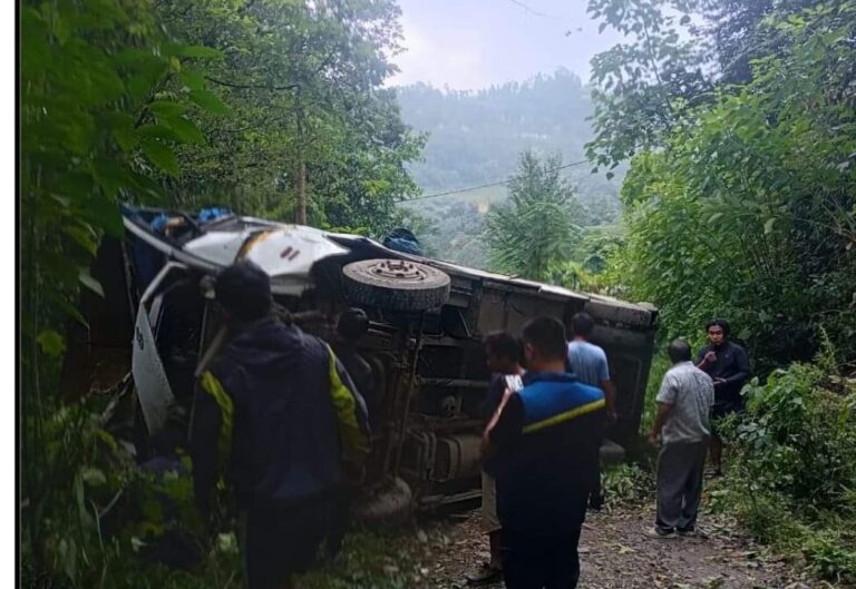 College bus met accident at Kigwema,over 20 reportedly injured