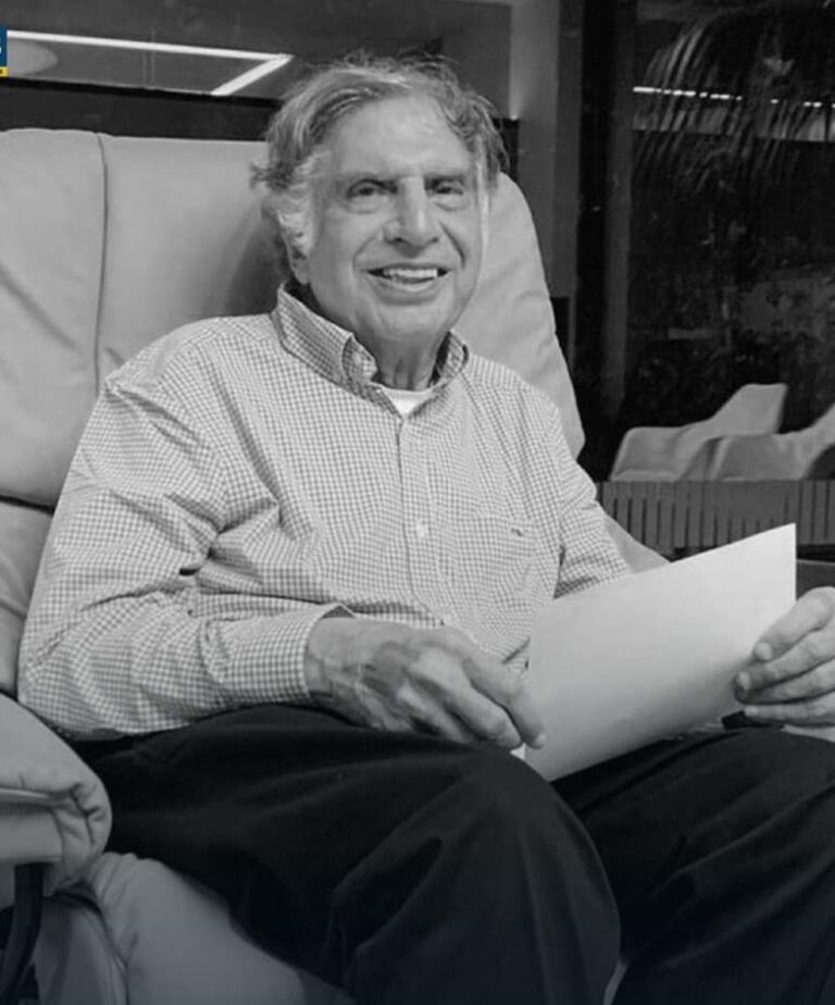 Lights gone: Ratan Tata no more