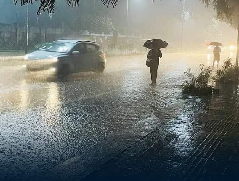 IMD predicts heavy rainfall for the next three days, issues warning