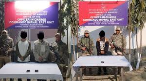 Three Militants Arrested in Manipur During Coordinated Police Operations