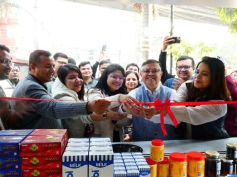 Purabi Dairy Launches New Milk Booth at Shradhanjali Kanan, Guwahati