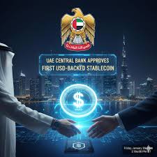First USD-Backed Stablecoin Receives Approval from UAE Central Bank