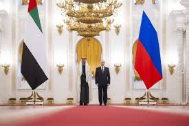 UAE President Holds Talks with Russian President in Moscow Amid Ongoing Diplomatic Efforts