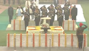 Nation Pays Tribute to Mahatma Gandhi on His 78th Death Anniversary and Martyrs’ Day