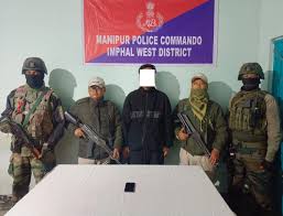 KCP (Apunba) operative held in Imphal West