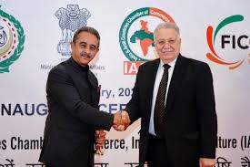 Kirti Vradhan Singh Inaugurates India-Arab Countries Chamber of Commerce, Industry, and Agriculture in New Delhi