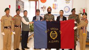 Mizoram Inaugurates Independent NCC Group Headquarters, Strengthening Youth Discipline and Unity