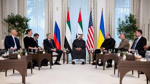 Russia, Ukraine, and U.S. Launch First Round of Peace Discussions in Abu Dhabi