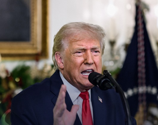 Trump Says Iran Needs New Leadership, Criticizes Khamenei’s Rule