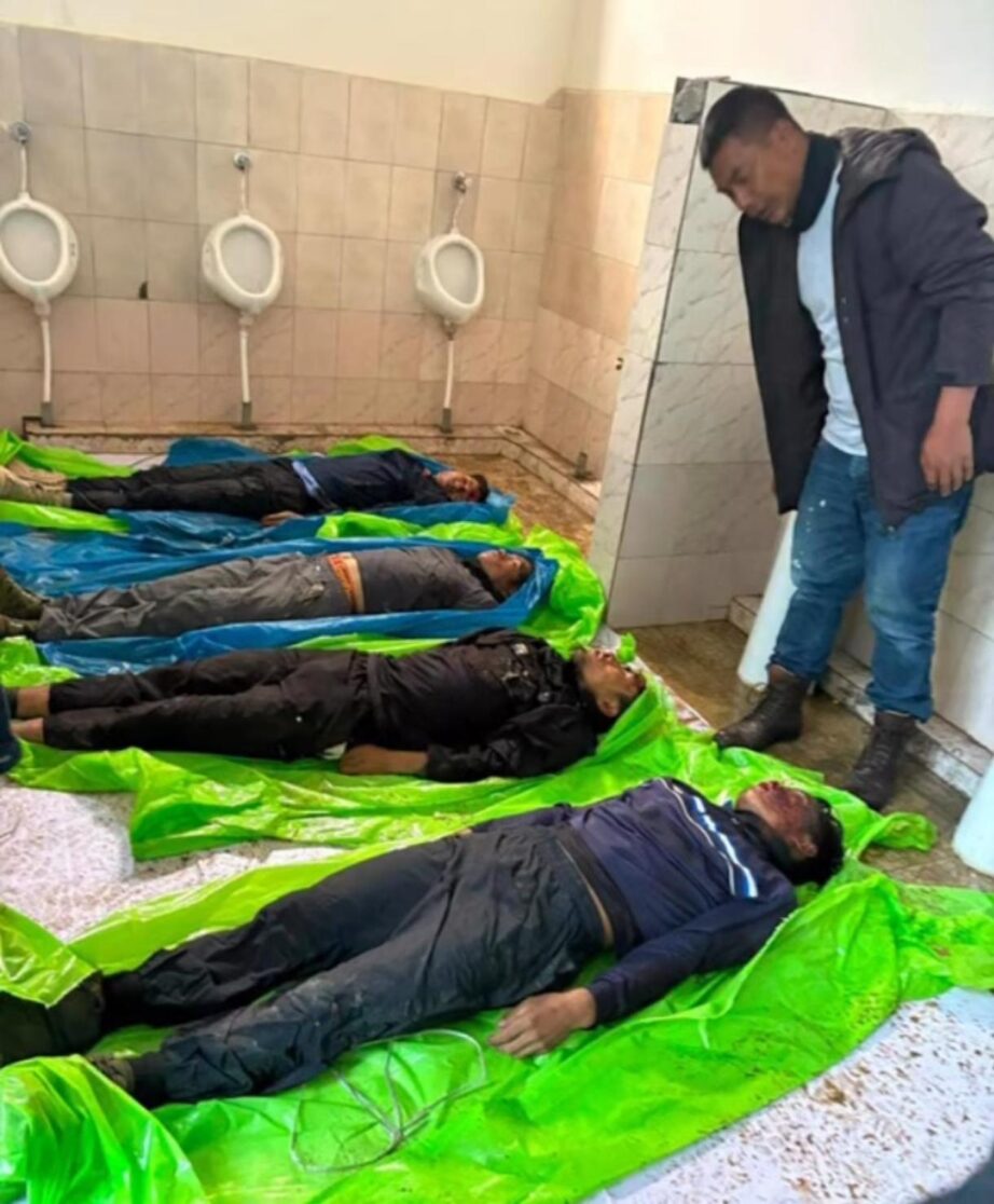 Four Suspected NSCN Eastern Flank Cadres Killed in Kamjong; Internal Feud Suspected