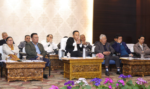 Sikkim CM chairs high-level meeting; Reviews preparations for PM Modi’s visit