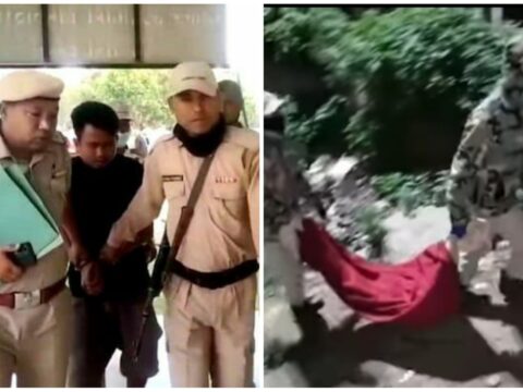 Tragic incident in Imphal relief Camp Sparks Outcry Over Safety and Accountability