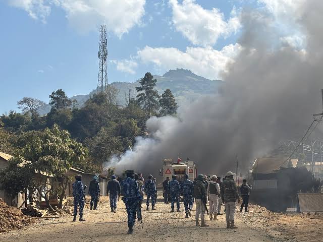 Kuki CSO Working Committee Alleges Targeted Attacks in Ukhrul, Urges Immediate Action