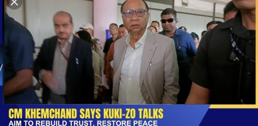 Manipur Chief minister meets Kuki-zo Council in historic ice-breaking Session