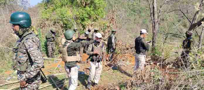 Security Response in Ukhrul Brings Relief Amid Concerns Over Misidentification