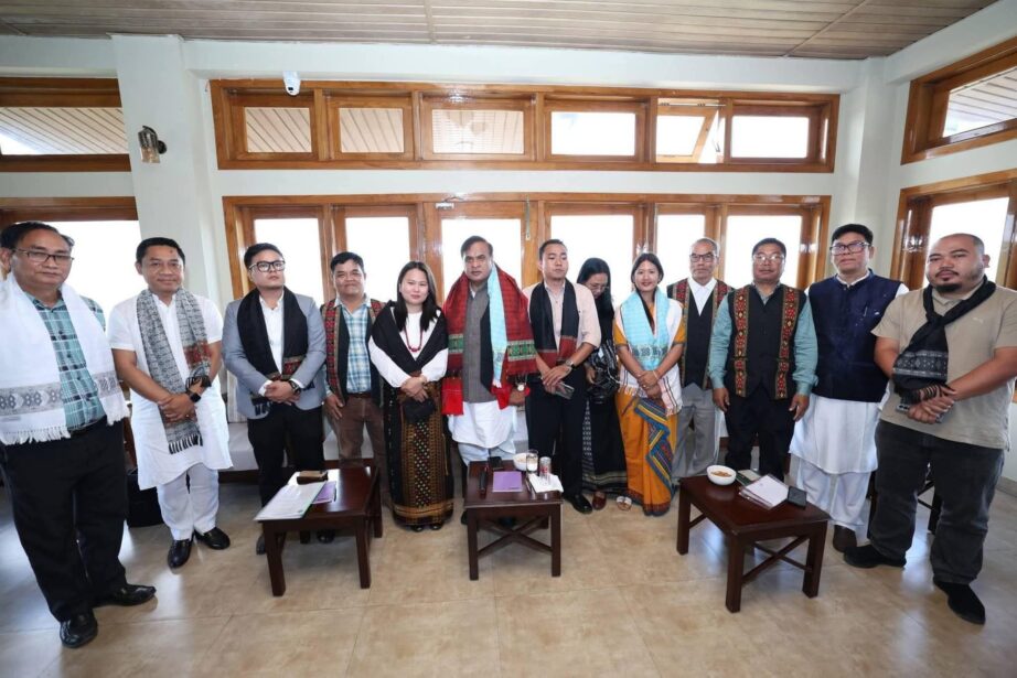 Kuki CSO Working Committee Condemns Thawai Tangkhul Village Stand