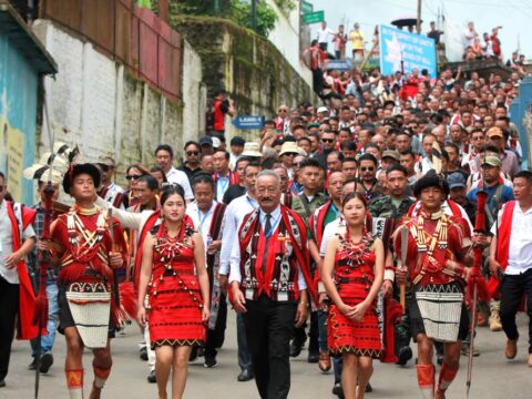 UNC Calls One-Day Naga Consultative Meeting in Imphal on April 16