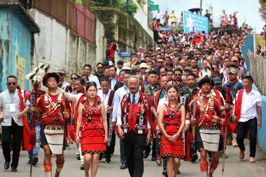 UNC Calls One-Day Naga Consultative Meeting in Imphal on April 16