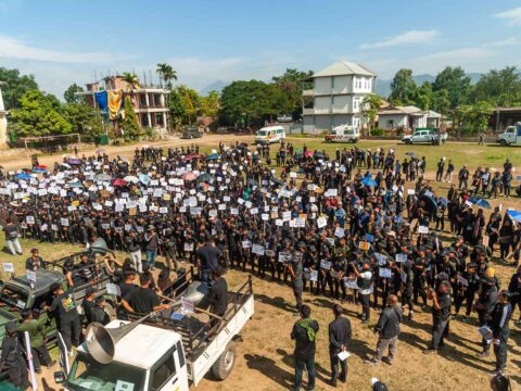 ITLF Restricts Movement Across Buffer Zone, Announces Separation Day Observance