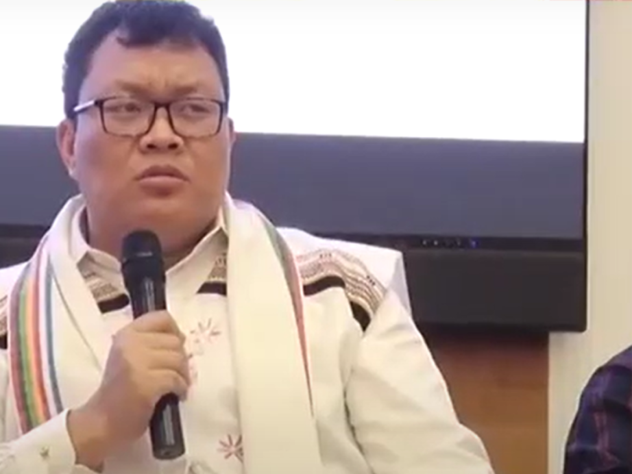 Thadou Inpi Leader Michael Lamjathang Criticizes Govt, Calls for Strong Action Against Militants