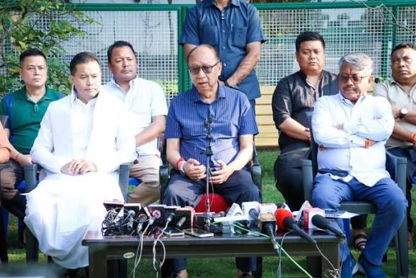 Manipur Launches Massive Military Operation After Deadly Tronglaobi Blast; NIA to Probe Case