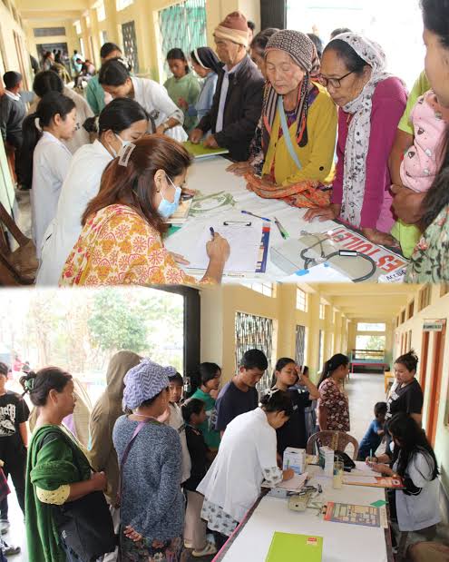 SkyLab Conducted One-Day Free Health Camp; Benefits Over 80 Residents in Kangpokpi