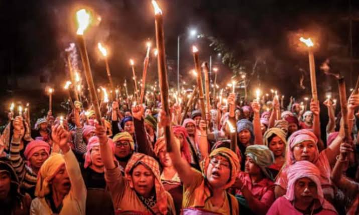 Meira Rally at Lamlai Calls for Emergency Assembly Session Amid Rising Public concern