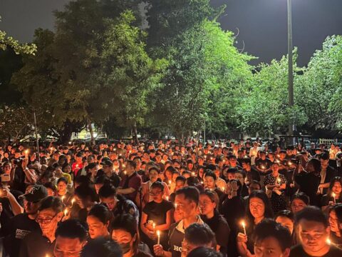 KSO Delhi & NCR Condemns Killing of Three Church Leaders, holds candlelight vigil
