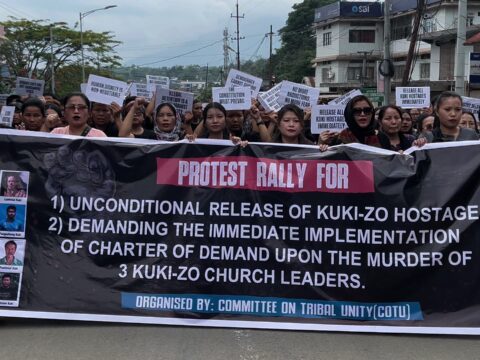 Three Students Among 14 Kuki-Zo Hostages; KSO-SH Accuses Senapati Police of Collusion, Seeks Removal of SP and OC