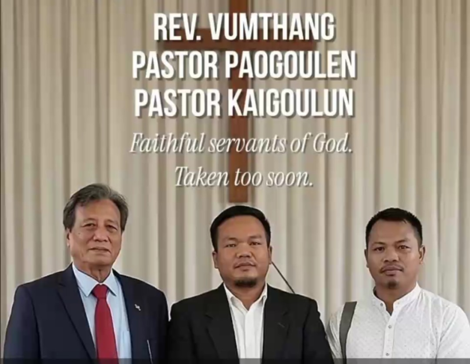 Kangpokpi’s Three MLAs, Including Dy CM Nemcha Kipgen, Torch ‘Barbaric’ Ambush on Church Leaders; Demand Swift Justice