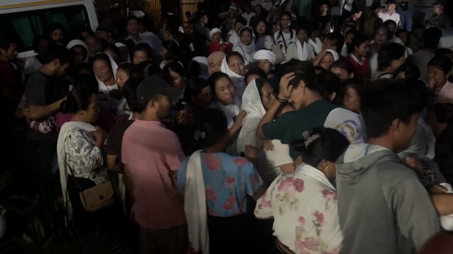 Tearful Reunions Mark End of Agonising 27-Day Captivity as 14 Kuki-Zo Hostages Return Home; Dy CM Nemcha Leads Outpouring of Gratitude