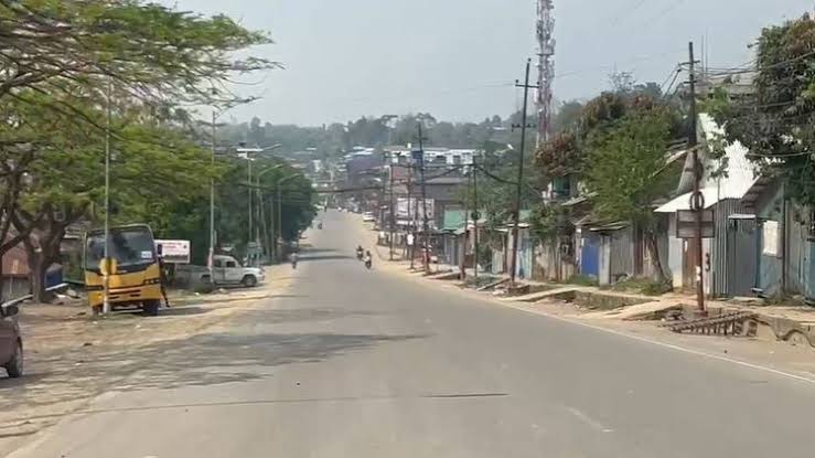 Kuki CSOs in Kangpokpi Announce Total Shutdown from Midnight of June 10, Place Several Demands Over Lasan’s Killing