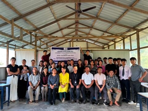 Oasis College Consecrates Evangelical Union Committee, Calls Students to Put Christ First