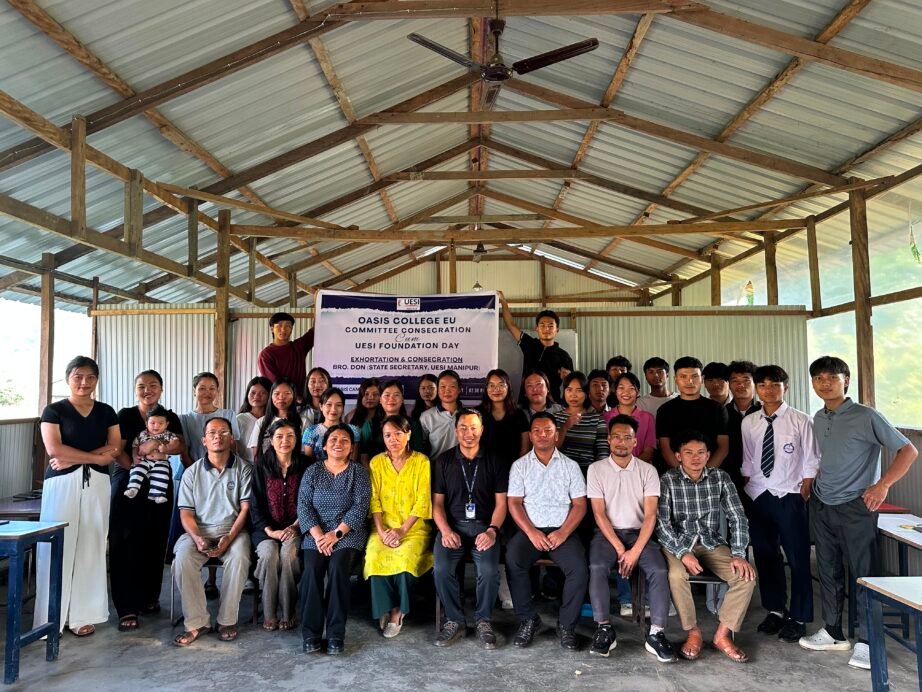 Oasis College Consecrates Evangelical Union Committee, Calls Students to Put Christ First