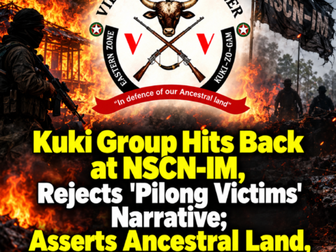 Kuki Group Hits Back at NSCN-IM, Rejects ‘Pilong Victims’ Narrative; Asserts Ancestral Land, Political Rights
