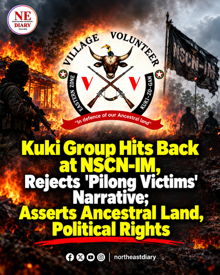 Kuki Group Hits Back at NSCN-IM, Rejects ‘Pilong Victims’ Narrative; Asserts Ancestral Land, Political Rights