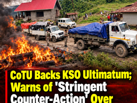 CoTU Backs KSO Twilang Ultimatum, Warns of ‘Stringent Counter-Action’ Over Alleged IT Road Blockade